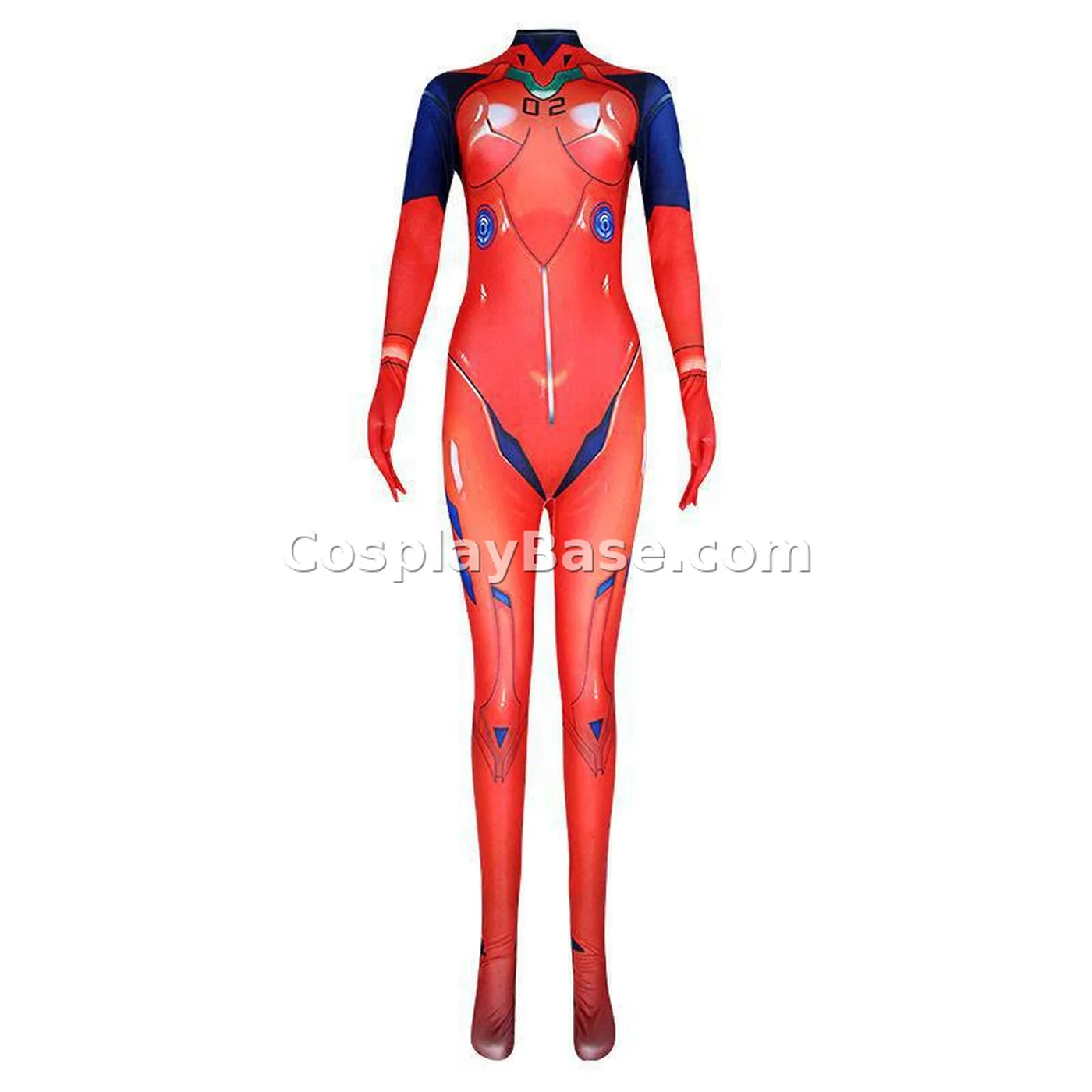 Asuka Langley jumpsuit Costume