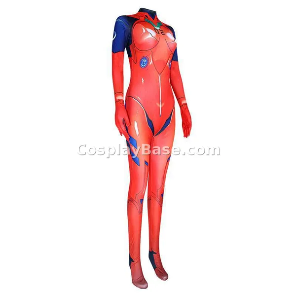 Asuka Langley jumpsuit Costume