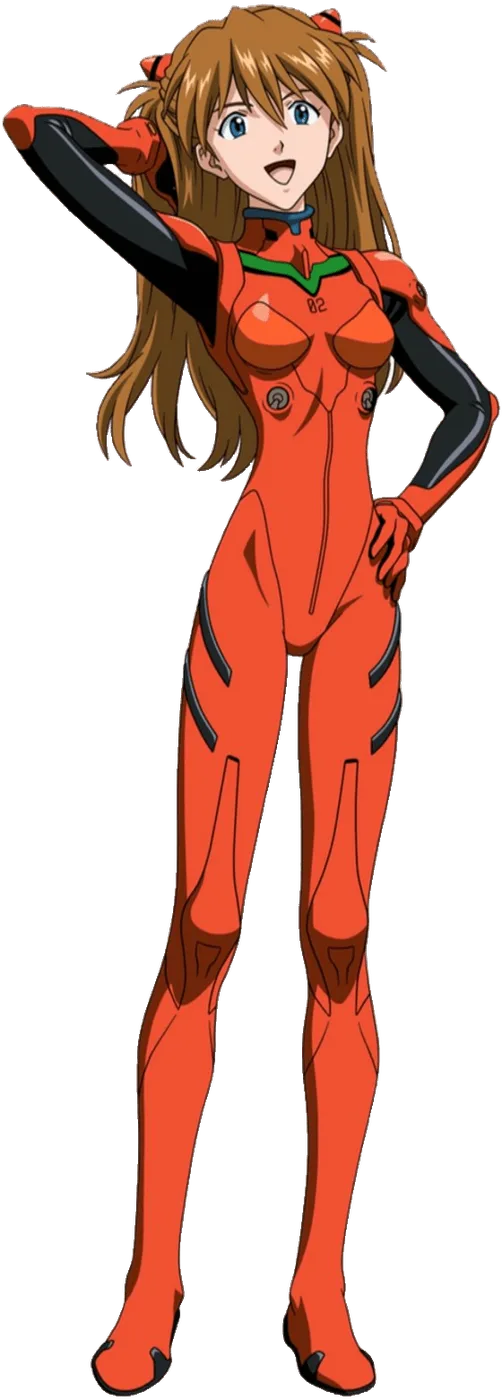 Asuka Langley jumpsuit