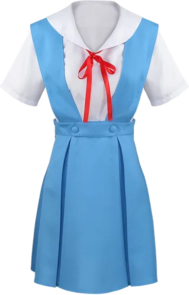Rei Ayanami jk cosplay - Neon Genesis Evangelion