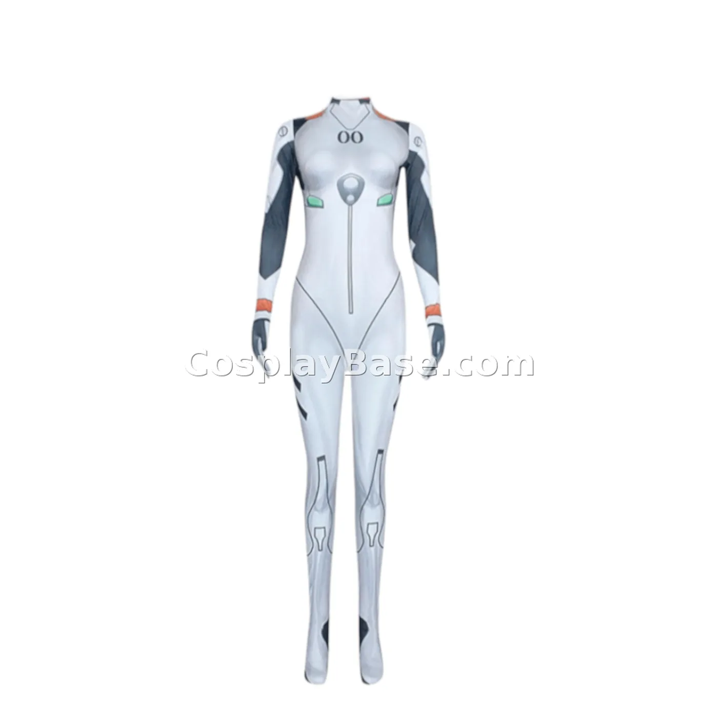 Rei Ayanami jumpsuit Costume