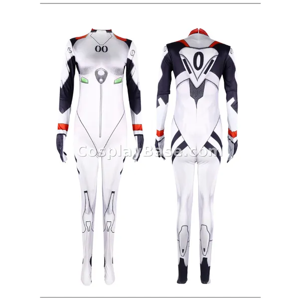 Rei Ayanami jumpsuit Costume