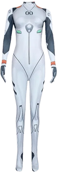 Rei Ayanami jumpsuit cosplay - Neon Genesis Evangelion