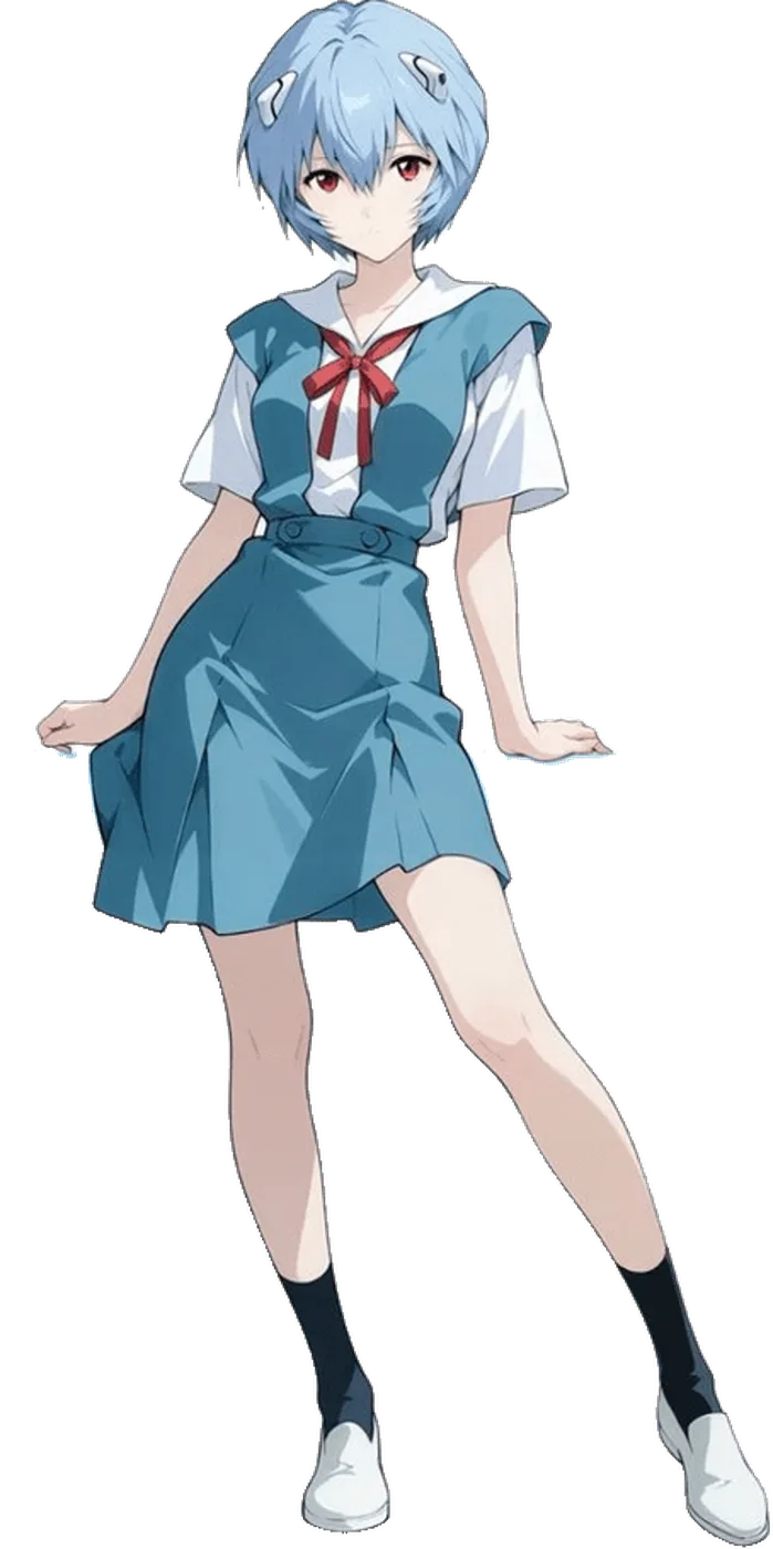 Rei Ayanami jk