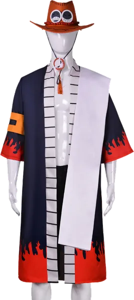 Ace cosplay - One Piece