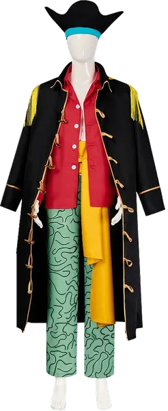 Blackbeard cosplay - One Piece