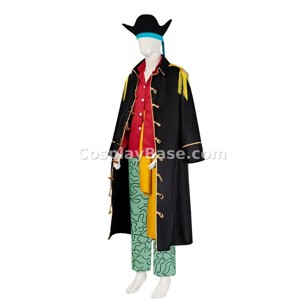 Blackbeard Costume