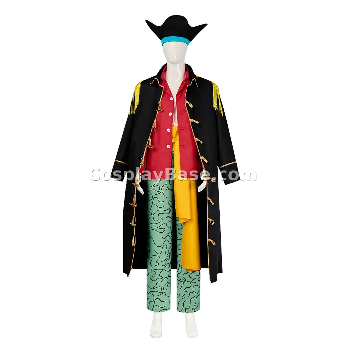 Blackbeard Costume