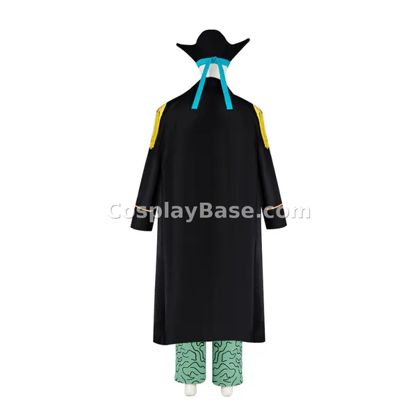 Blackbeard Costume