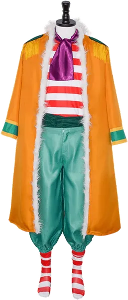 Buggy cosplay - One Piece