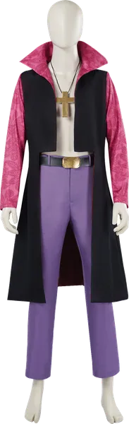 Dracule Mihawk cosplay - One Piece