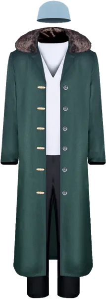 Kuzan cosplay - One Piece