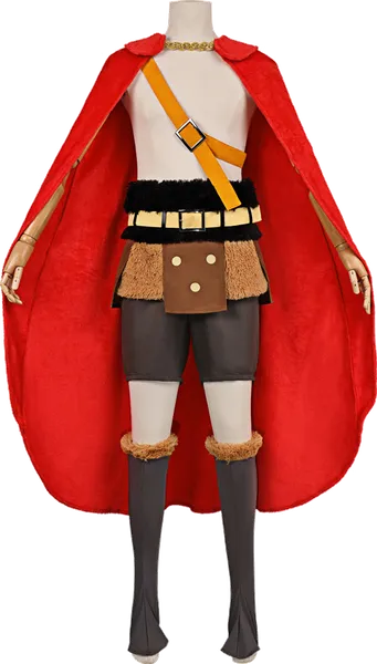 Luffy Elbaf Arc cosplay - One Piece