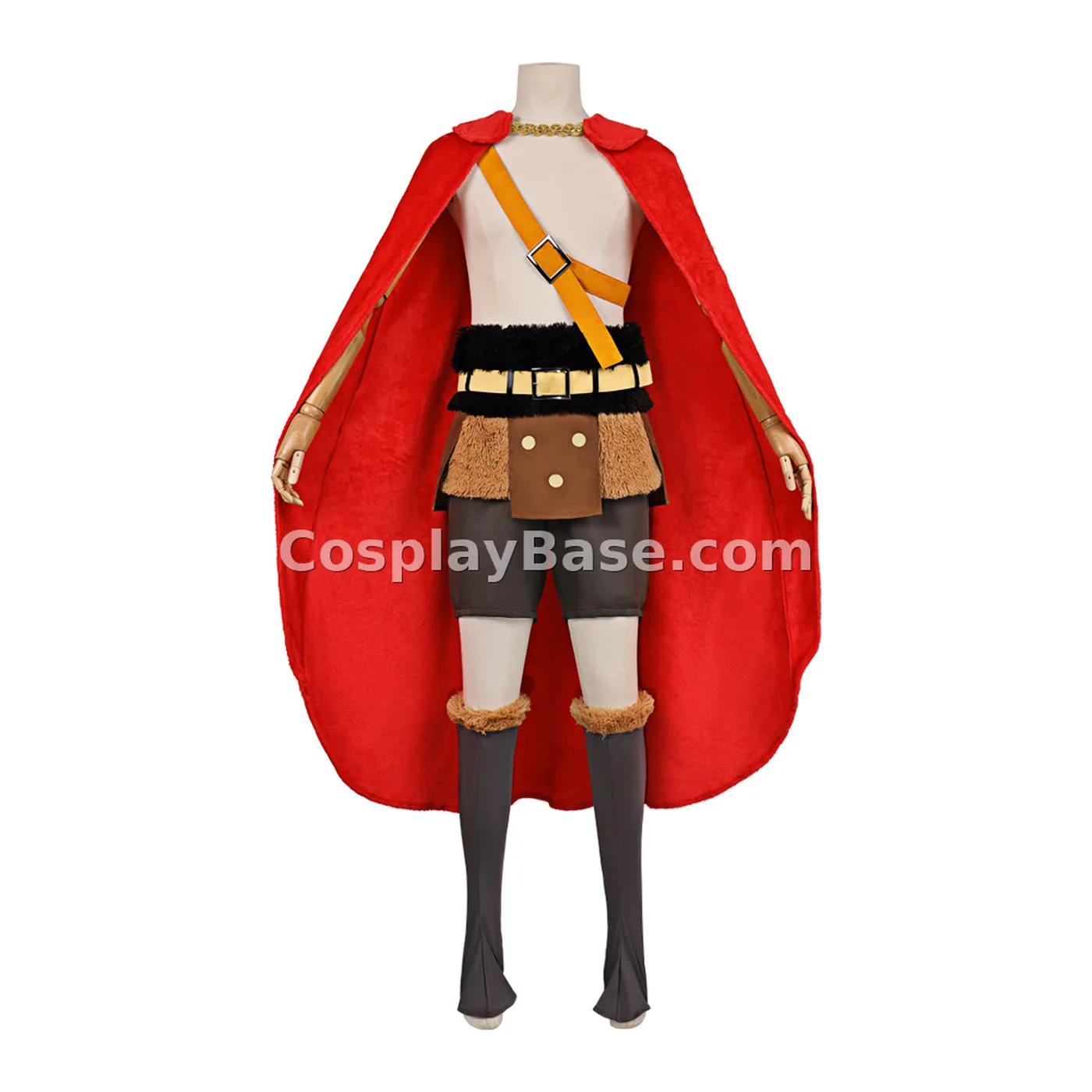 Luffy Elbaf Arc Costume