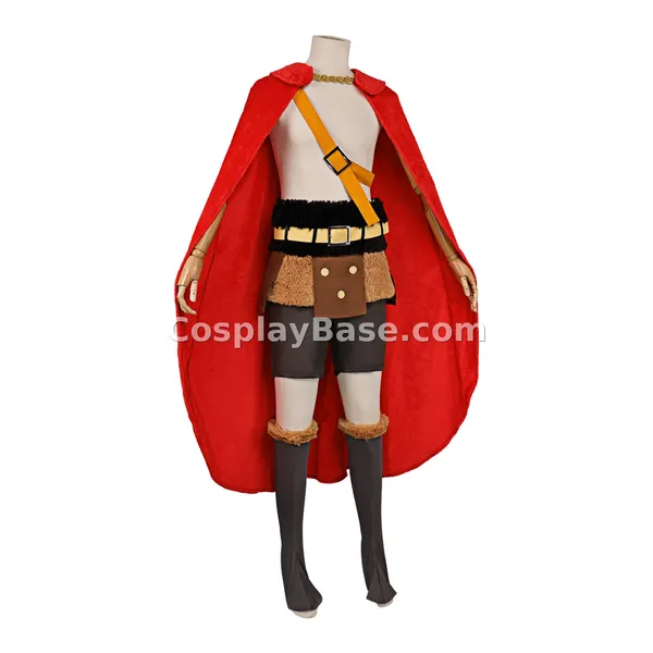 Luffy Elbaf Arc Costume