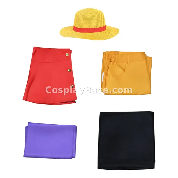 Luffy Costume