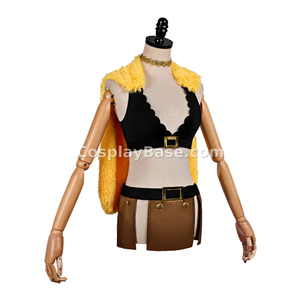 Nami Elbaf Arc Costume