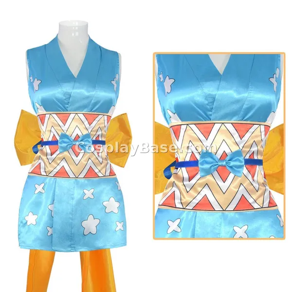 Nami Wano Country Arc Costume