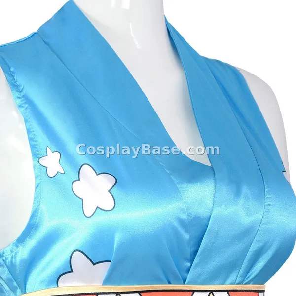 Nami Wano Country Arc Costume