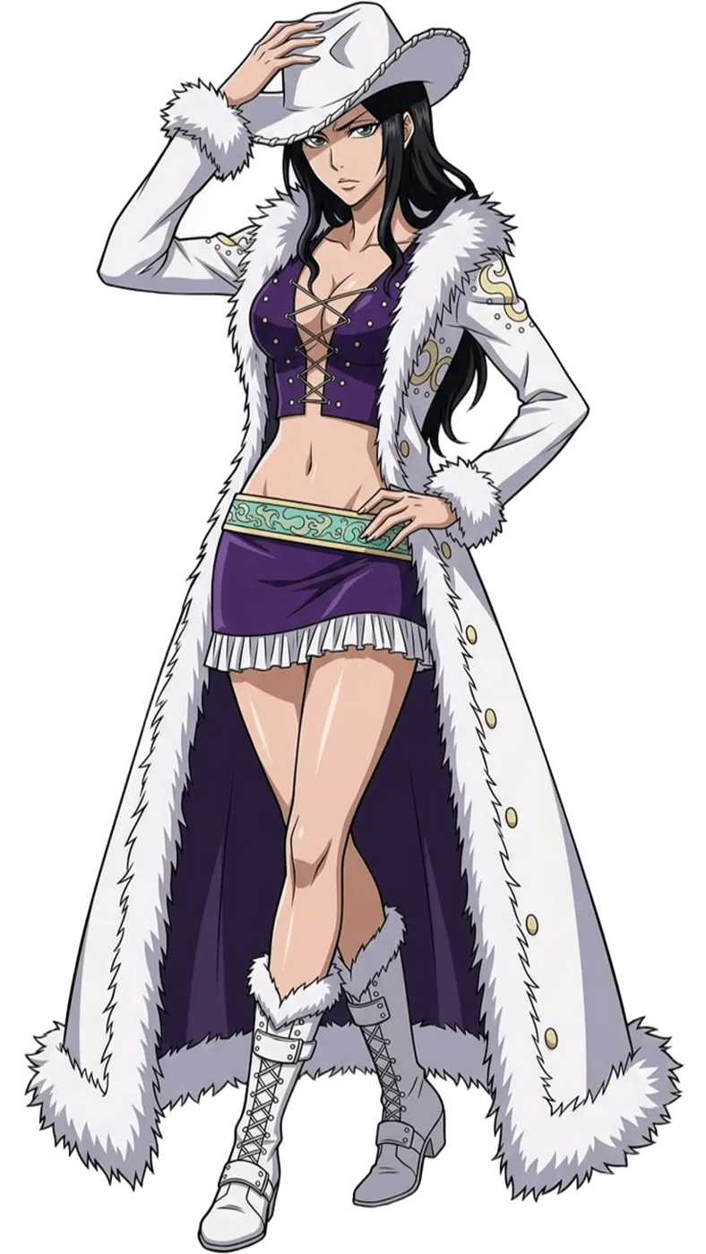 Nico Robin Alabasta Saga