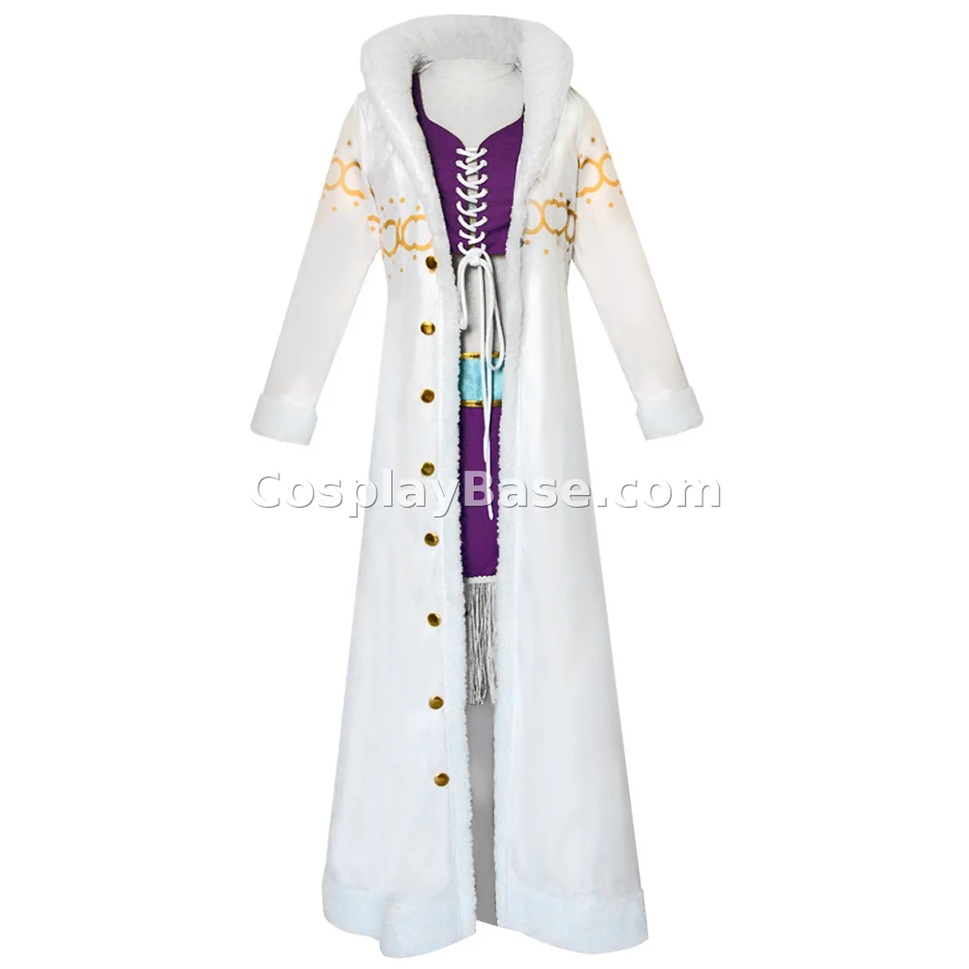 Nico Robin Alabasta Saga Costume