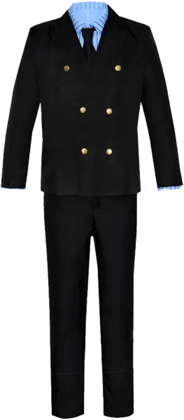 Sanji Blue cosplay - One Piece