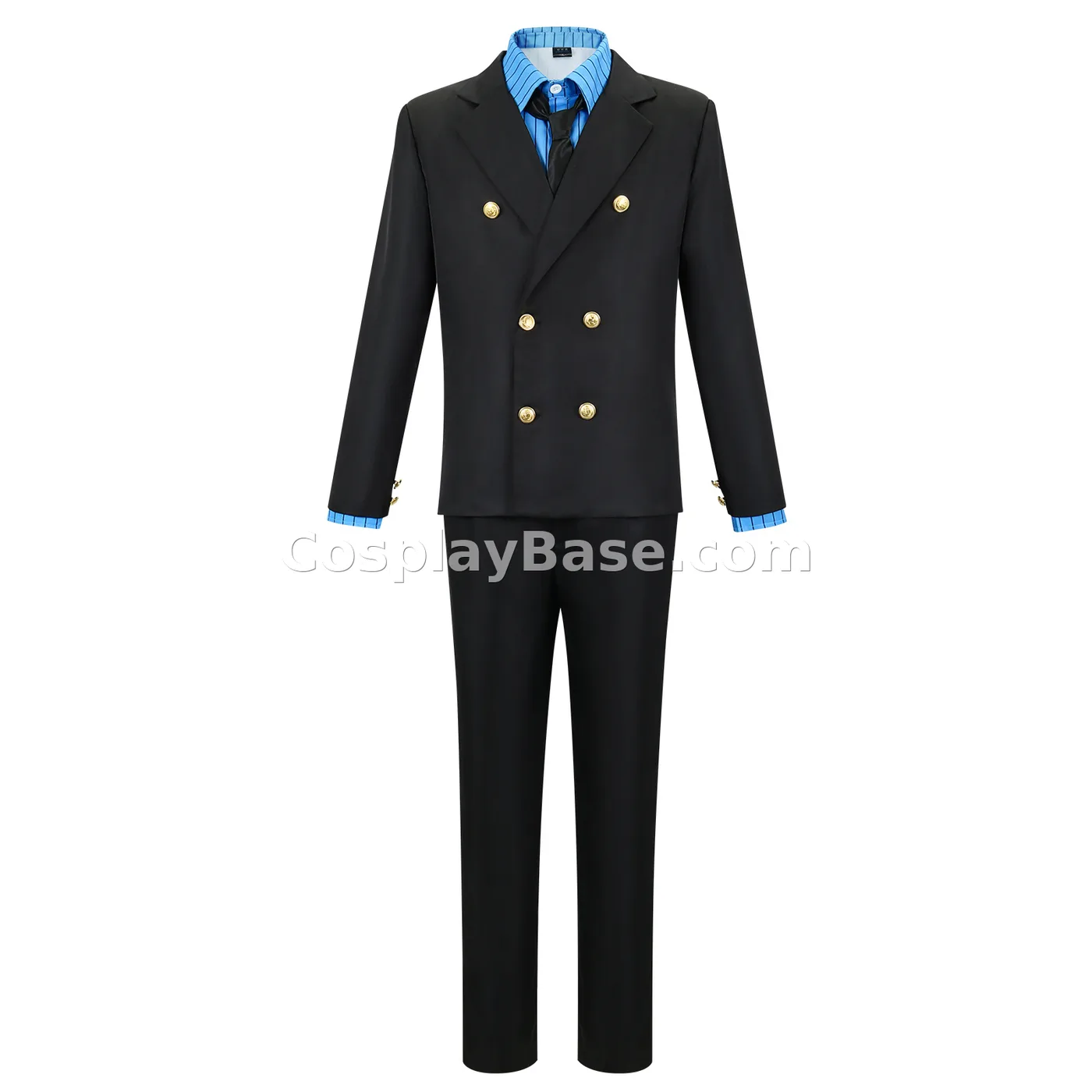 Sanji Blue Costume
