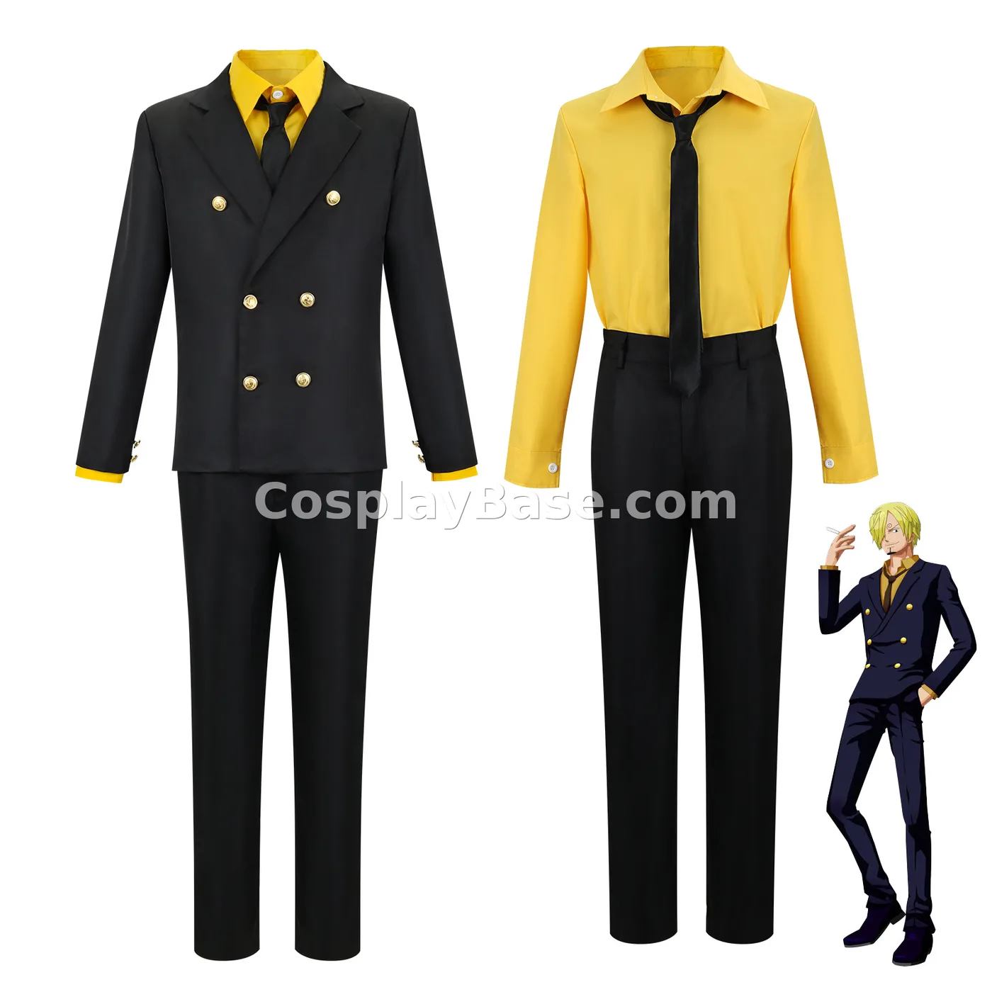 Sanji Yellow Costume