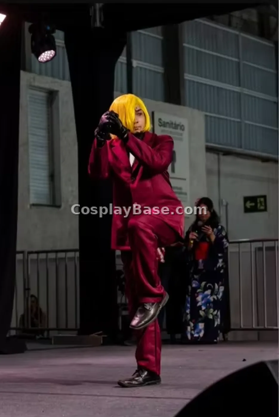 Sanji cosplay customer review photo