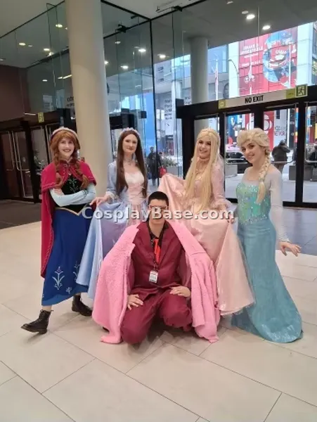 Sanji cosplay customer review photo 4