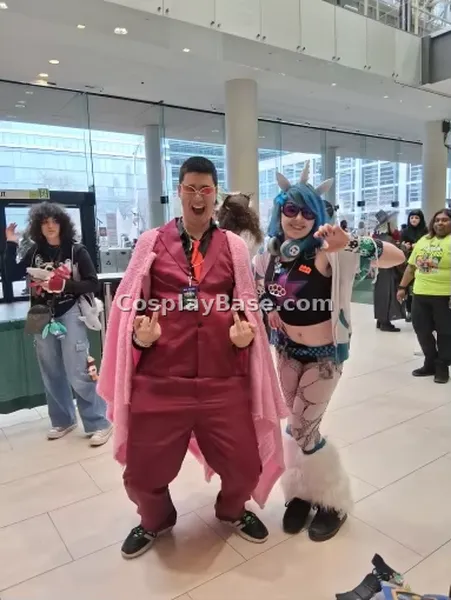 Sanji cosplay customer review photo 5