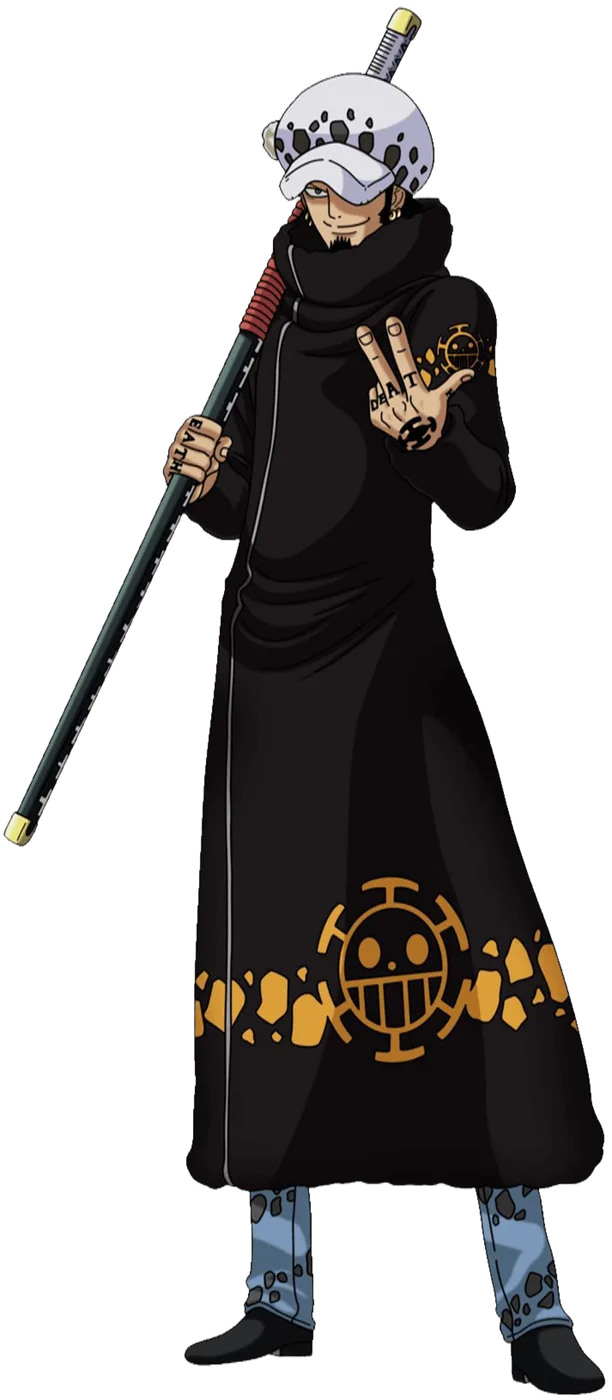 Trafalgar Law Dressrosa Arc