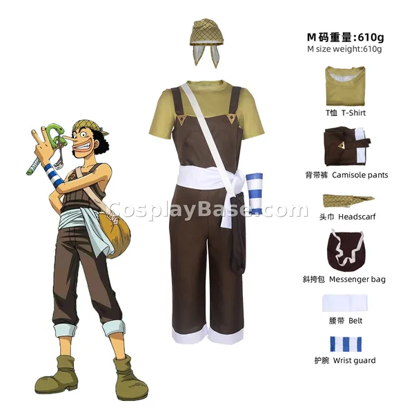 Usopp Costume