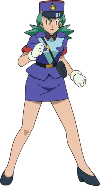 Officer Jenny cosplay - Pokemon