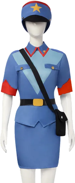 Officer Jenny cosplay - Pokemon