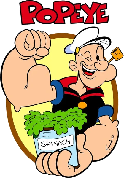 Popeye the Sailor Man cosplay
