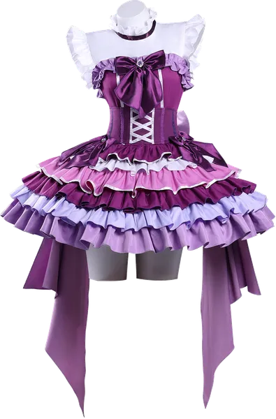 Homura Akemi Idol Costume cosplay - Puella Magi Madoka Magica