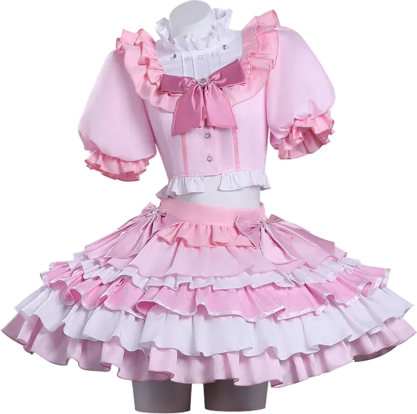 Madoka Kaname cosplay - Puella Magi Madoka Magica