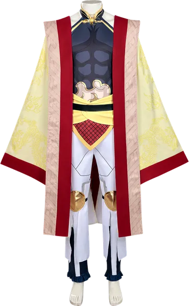 Qin Shi Huang cosplay - Record of Ragnarok