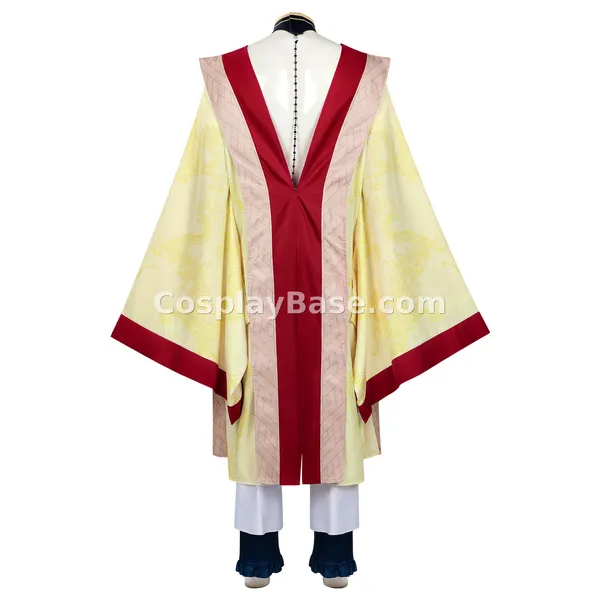 Qin Shi Huang Costume