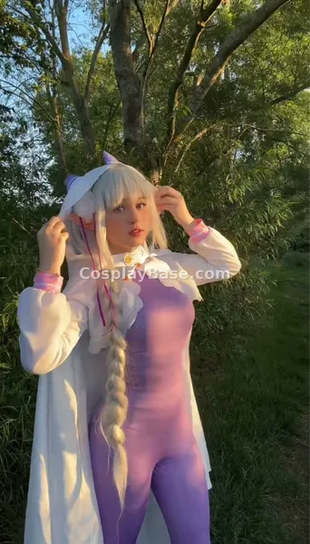 Emilia cosplay customer review photo 2