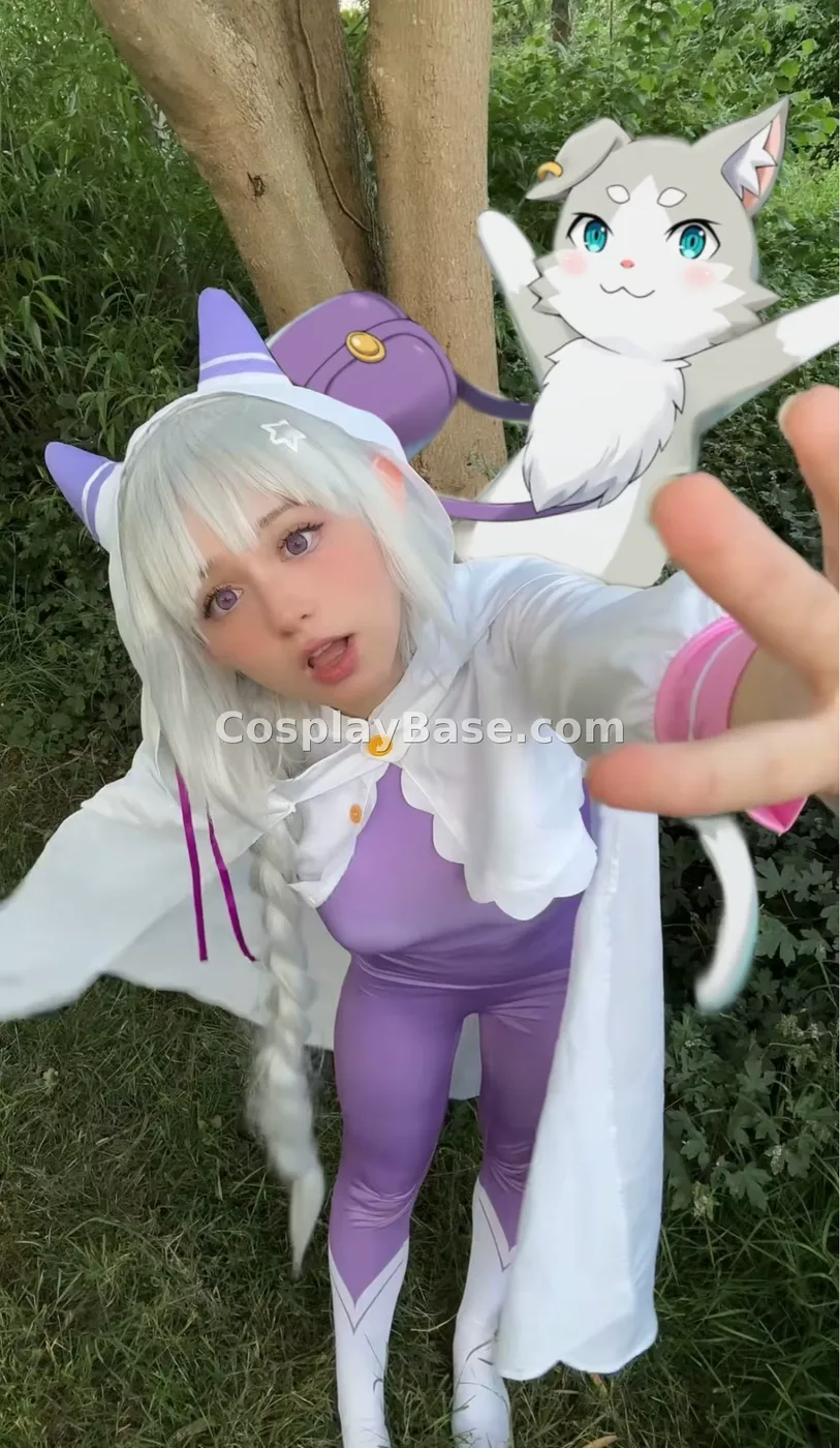 Emilia cosplay customer review photo