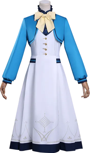 Monica cosplay - Secrets of the Silent Witch