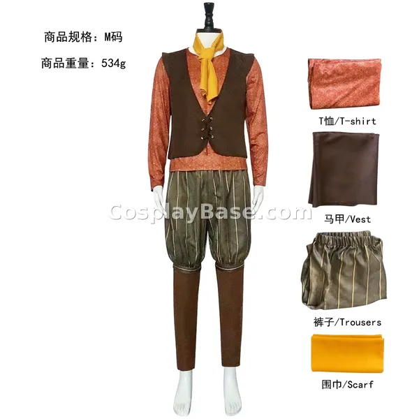 Rumpelstiltskin Costume