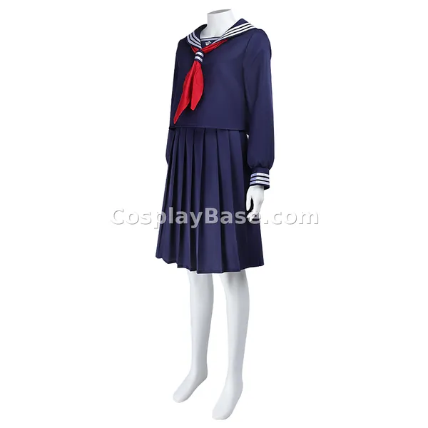 Hinako Black JK Costume