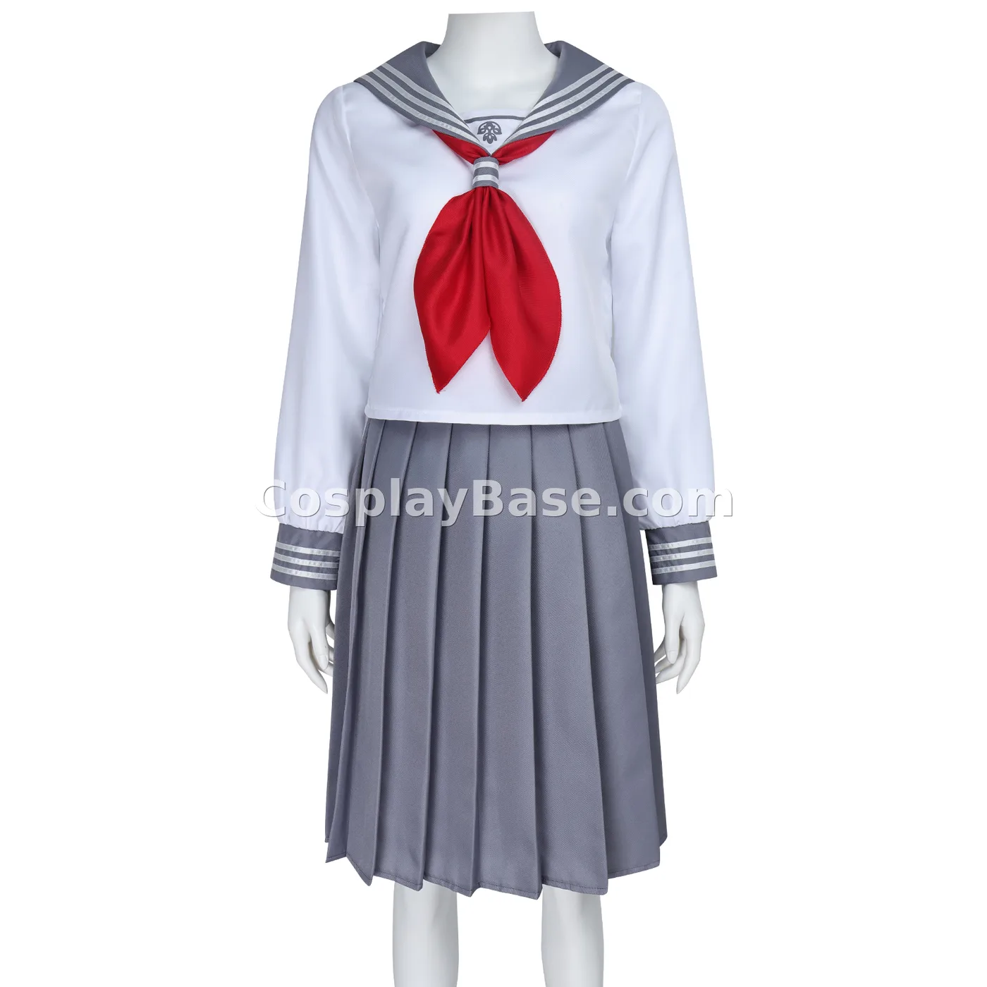 Hinako White JK Costume