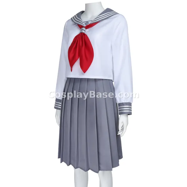 Hinako White JK Costume