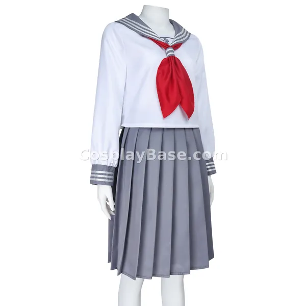 Hinako White JK Costume