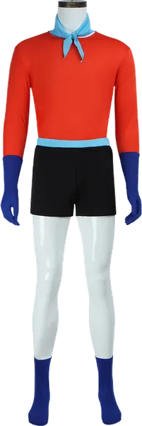 Barnacle Boy cosplay - SpongeBob SquarePants