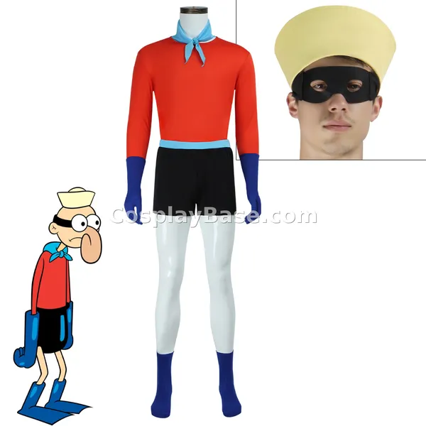Barnacle Boy Costume main picture
